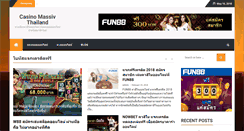 Desktop Screenshot of casinomassiv.com