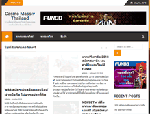 Tablet Screenshot of casinomassiv.com